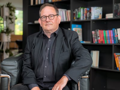 Portrait von Christoph Freymond
