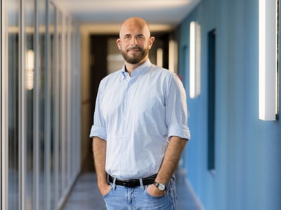 Portrait von Mattia Mandaglio