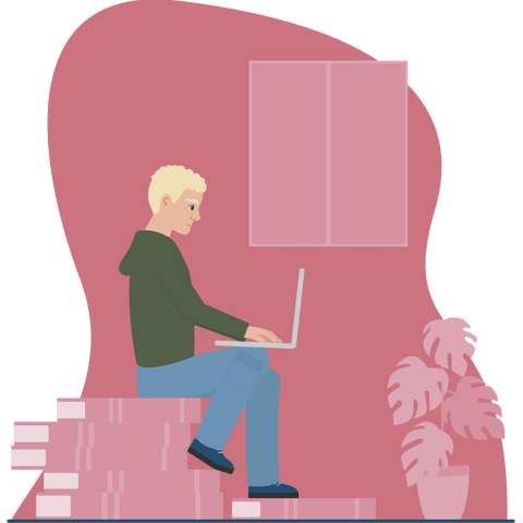 Illustration zum Thema Eintritt