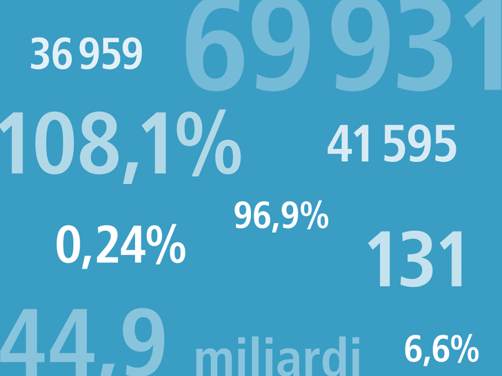 cifre chiave: rapporto annuale 2025