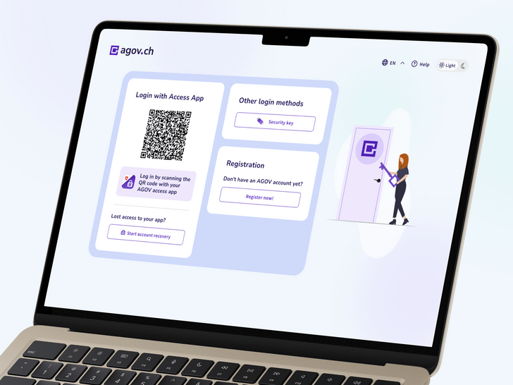 AGOV-Login