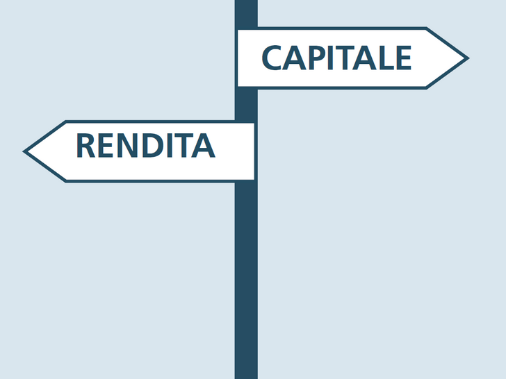 Rendita o capitale?