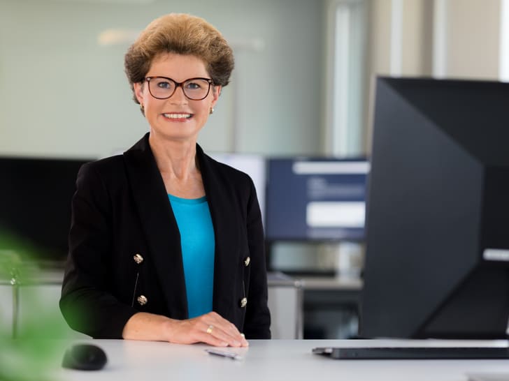 Portrait von Susanne Bracher