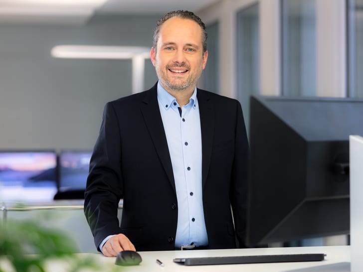 Portrait von Mario Bertschi