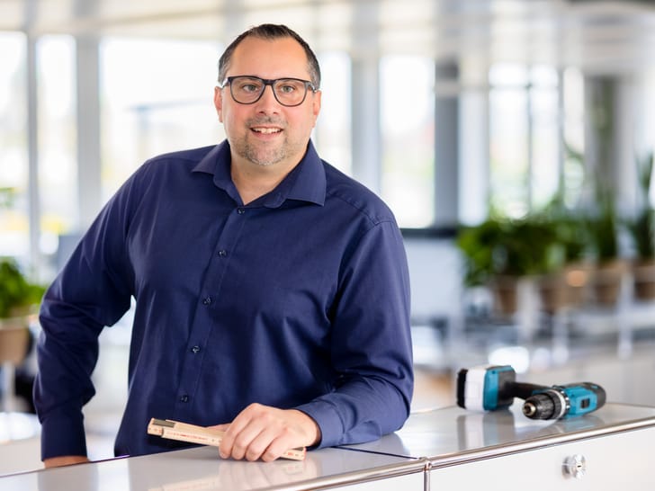 Portrait von Roger Peter