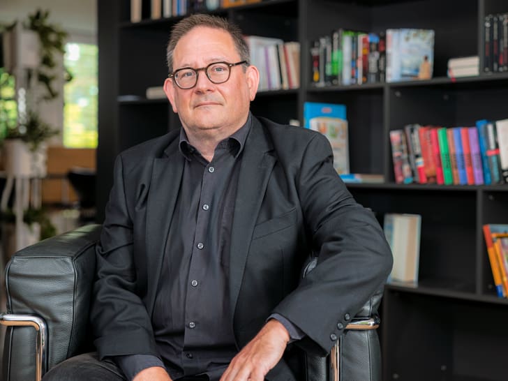 Portrait von Christoph Freymond