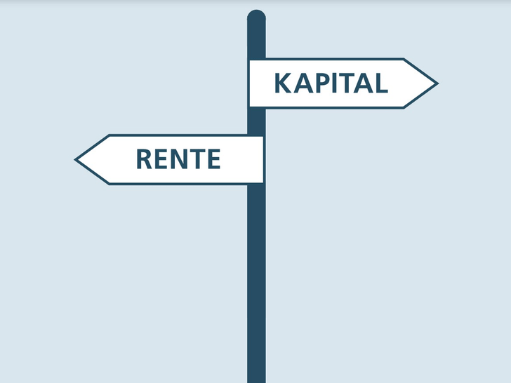 Bild Studie Rente oder Kapital?