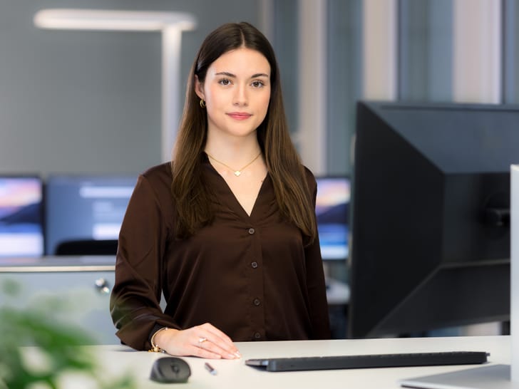 Portrait von Michelle Gysi