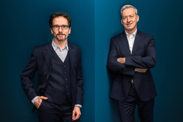 Foto von Nicolas Schmidt und Markus Zaugg