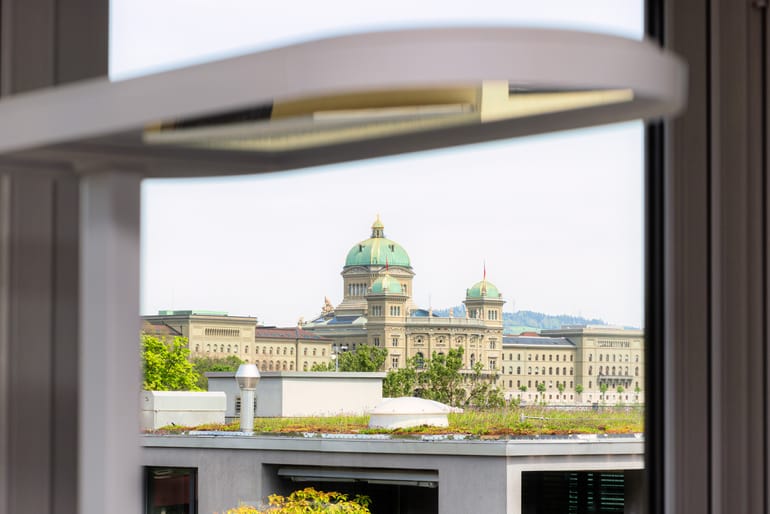 Aussicht 5. Stock PUBLICA